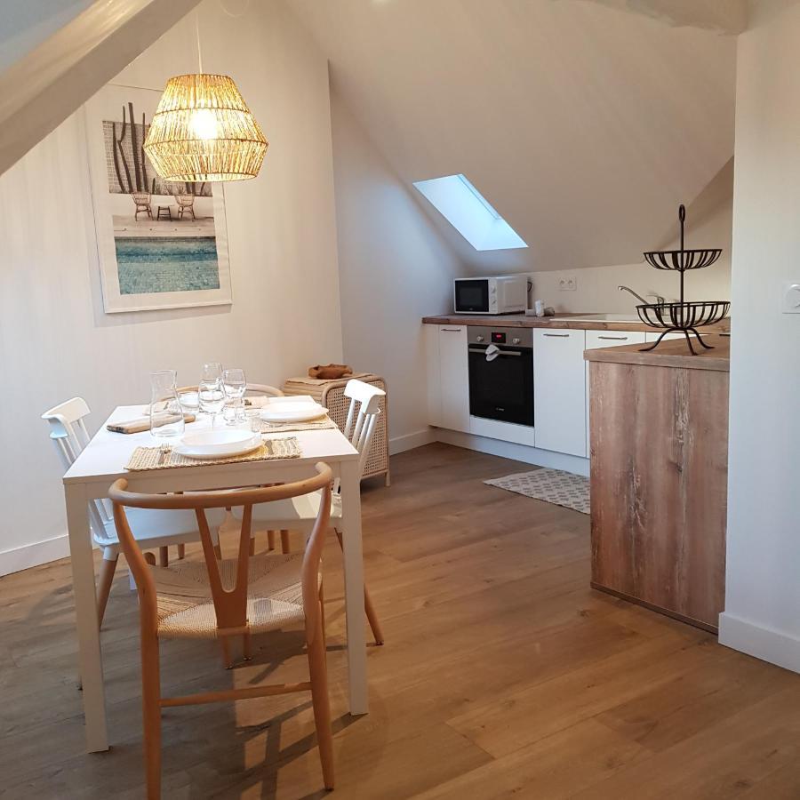 Santorin, Appartement Lumineux Au Coeur De Vannes Buitenkant foto