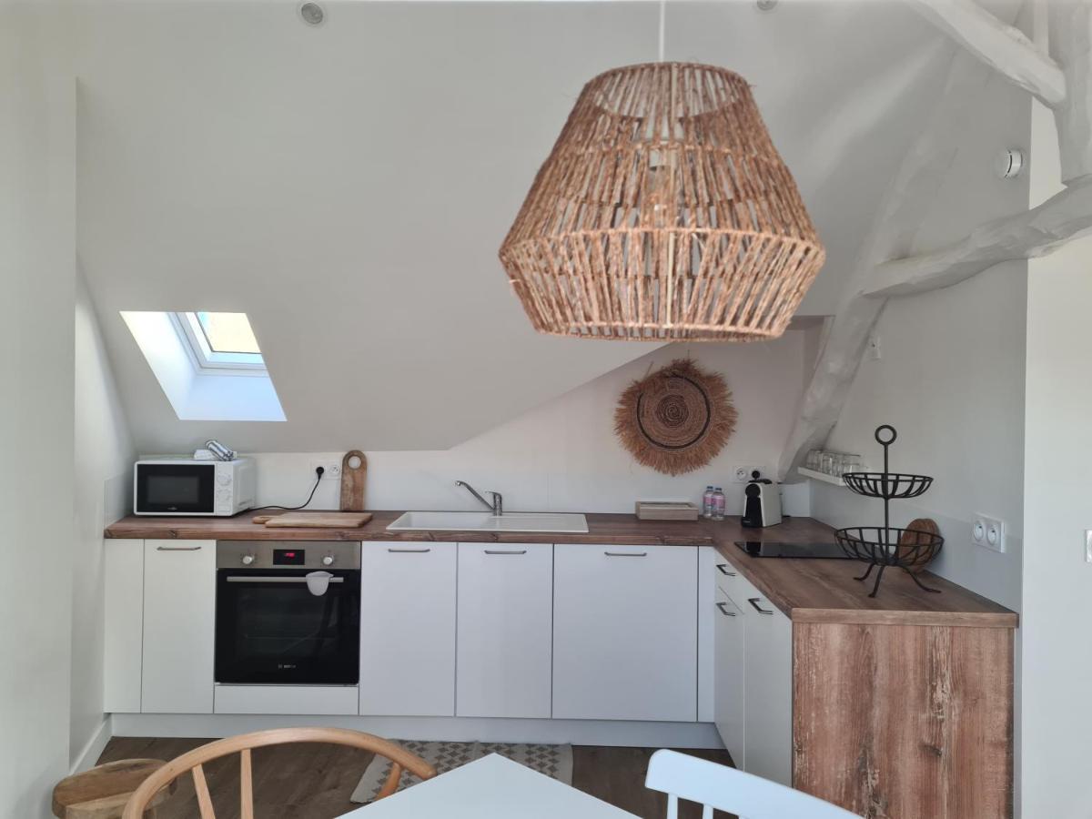 Santorin, Appartement Lumineux Au Coeur De Vannes Buitenkant foto