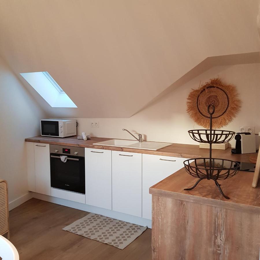Santorin, Appartement Lumineux Au Coeur De Vannes Buitenkant foto