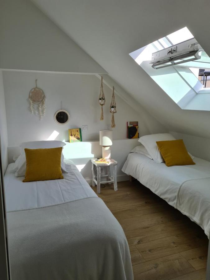 Santorin, Appartement Lumineux Au Coeur De Vannes Buitenkant foto