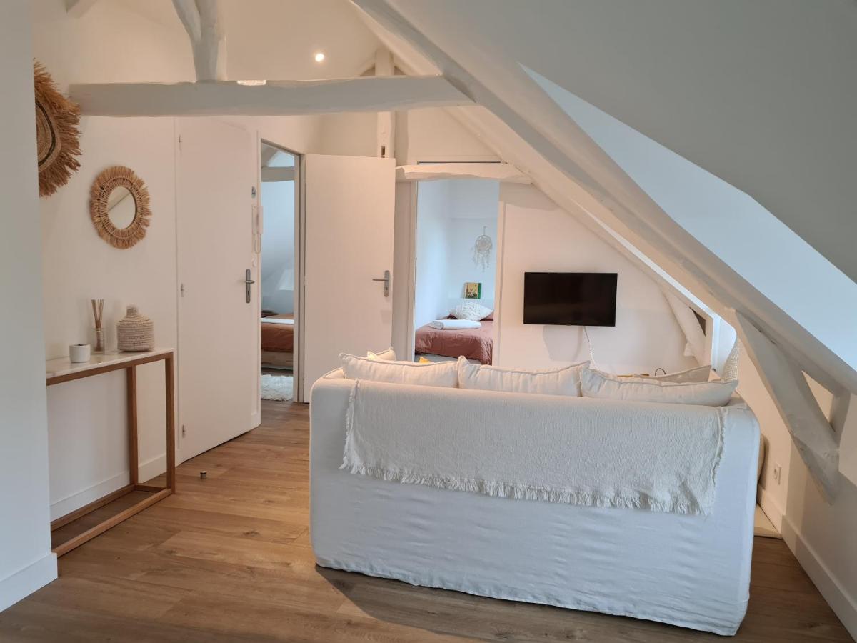 Santorin, Appartement Lumineux Au Coeur De Vannes Buitenkant foto